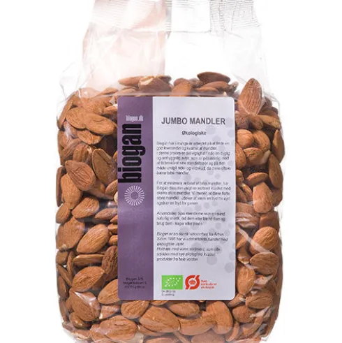 Økologiske Mandler