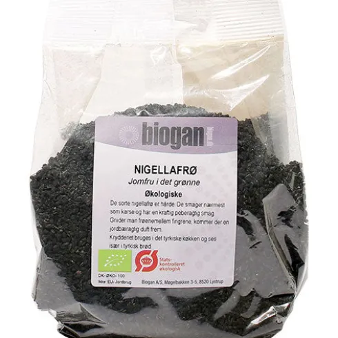 Økologiske Nigellafrø