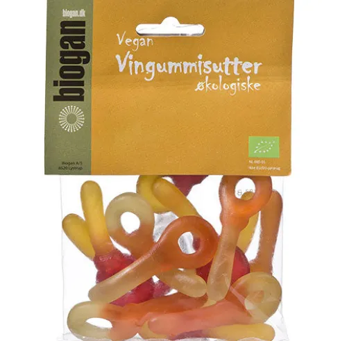 Økologiske Og Gelantinefri Vingummisutter