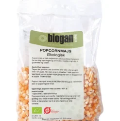 Økologiske Popcornmajs