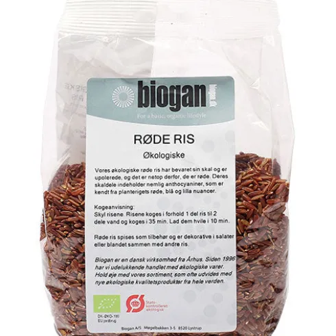 Økologiske Røde Ris