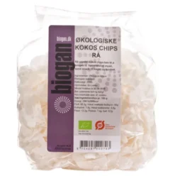 Økologiske Rå Kokoschips