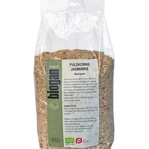Økologisk Fuldkorn Jasminris