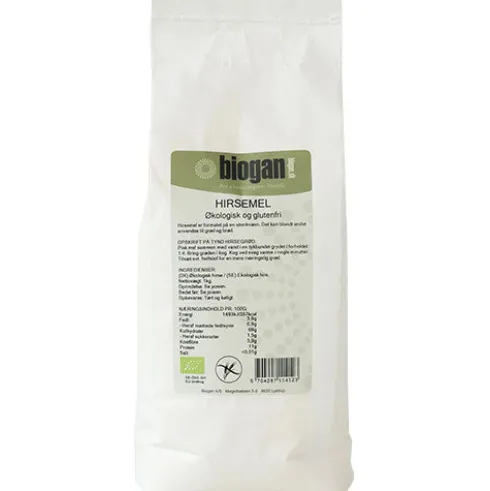 Økologisk Glutenfri Hirsemel