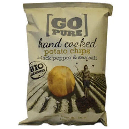 Økologisk Glutenfri | Salt & pepper