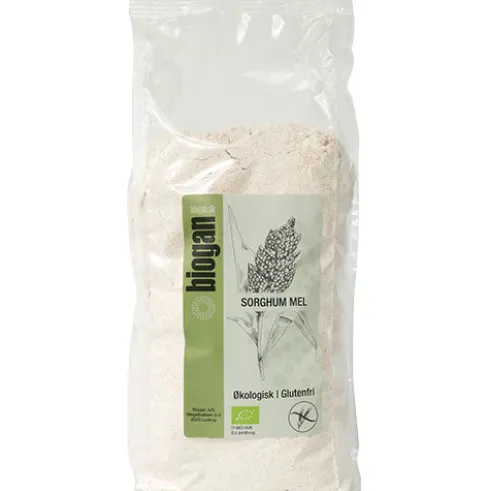 Økologisk Glutenfri Sorghum Mel