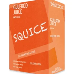 Økologisk Gulerod Og Citron Juice
