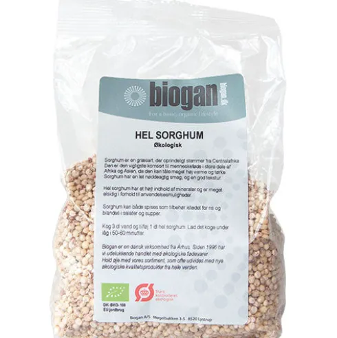 Økologisk Hel Sorghum