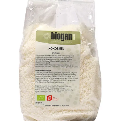 Økologisk Kokosmel