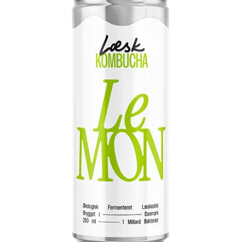 Økologisk Kombucha | Lemon