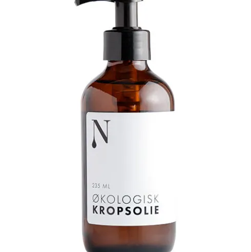 Økologisk Kropsolie