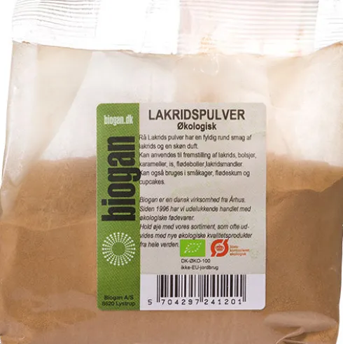 Økologisk Lakridspulver