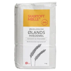 Økologisk Landshvedemel Fint