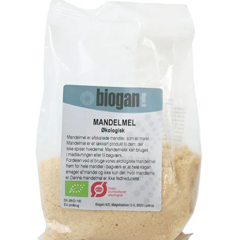 Økologisk Mandelmel