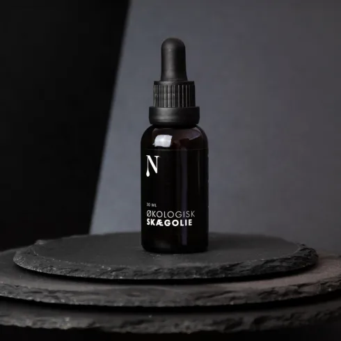 Økologisk Skægolie