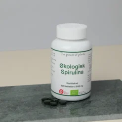 Økologisk Spirulina