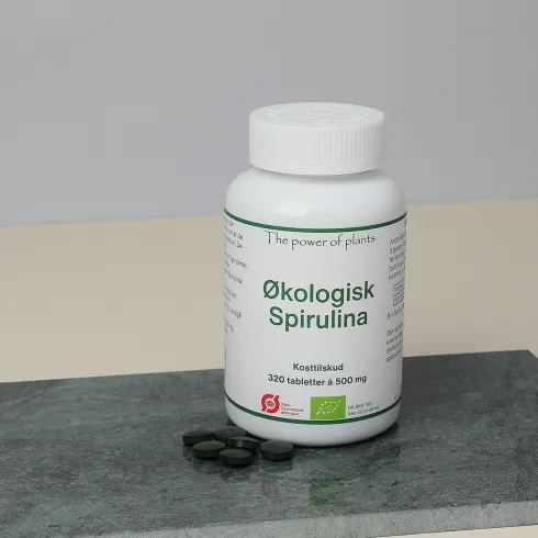Økologisk Spirulina