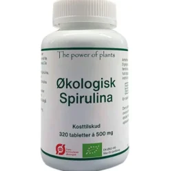 Økologisk Spirulina