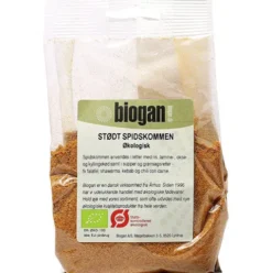 Økologisk Stødt Spidskommen