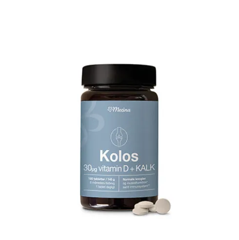 Kolos D-vitamin 30 Mcg