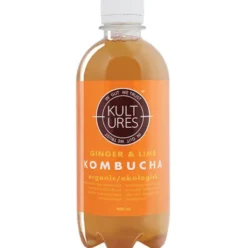 Kombucha Økologisk | Ingefær & Lime