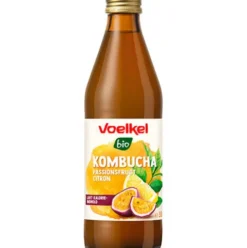 Kombucha Passionsfrugt Og Citron Økologisk
