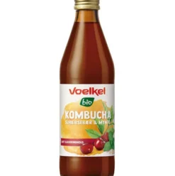 Kombucha Surkirsebær-mynte Økologisk