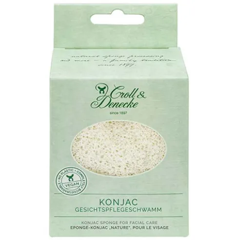 Konjac Svamp T. Ansigt