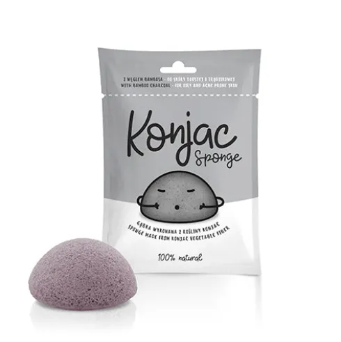 Konjac Svamp | Til Fedtet Og Uren Hud