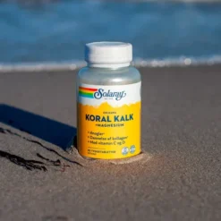Koralkalk Med Vit. C Og D Tyggetablet