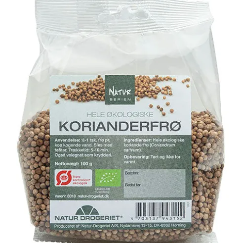 Korianderfrø Økologisk