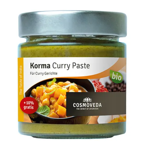 Korma Curry Paste Økologisk