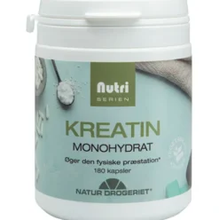 Kreatin Monohydrat Kapsler