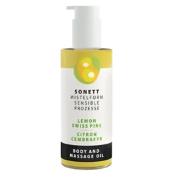Krops & Massageolie Citron/ Cembrafyr