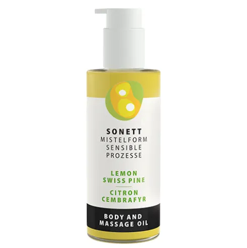 Krops & Massageolie Citron/ Cembrafyr