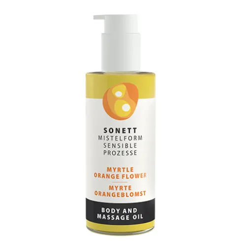 Krops & Massageolie Myrte/ Orangeblomst