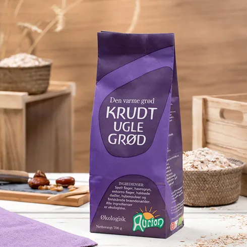 Krudtuglegrød Økologisk
