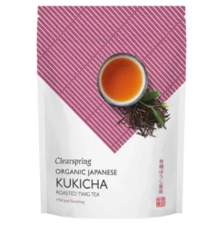 Kukicha Twig Te (Bancha Kvist-te) Løsvægt Økologisk