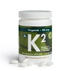 K2 Vitamin 90 Mcg Vegetabilsk