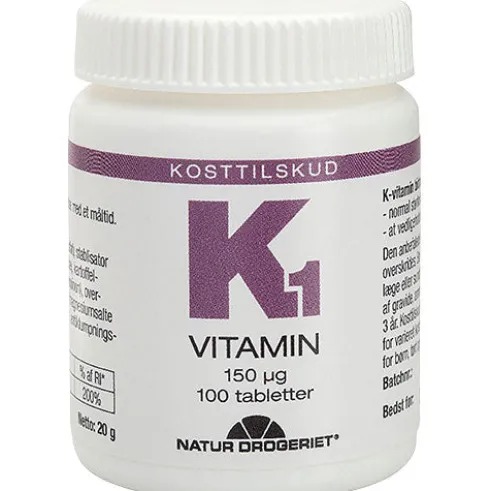 K1-vitamin 150 Ug