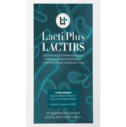 LactiPlus Lactibs 56 | kapsler