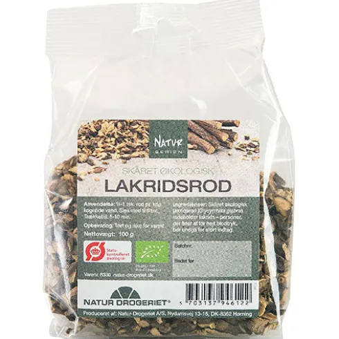 Lakridsrod Skåret Økologisk