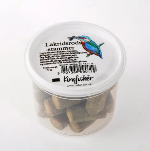 Lakridsrodsstammer