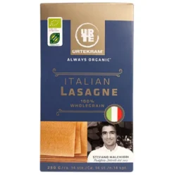 Lasagne Fuldkorn Økologisk