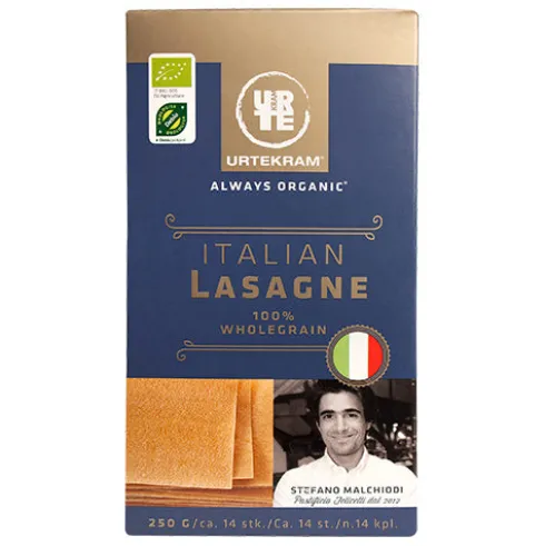 Lasagne Fuldkorn Økologisk