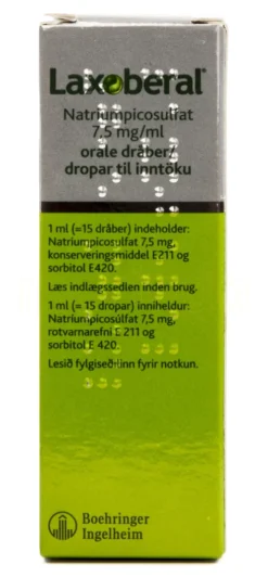 Laxoberal Dråber