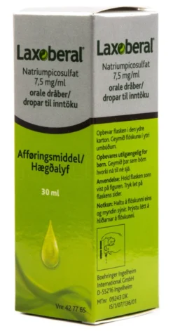 Laxoberal Dråber