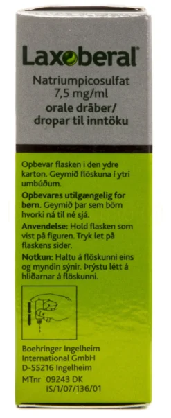 Laxoberal Dråber