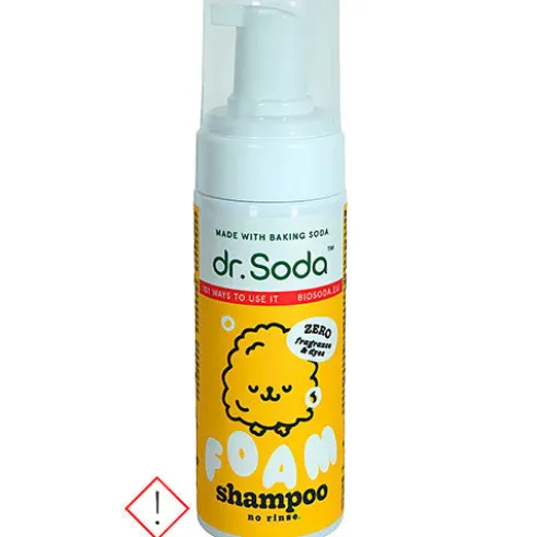 Leave-in Skummende Shampoo til Pels