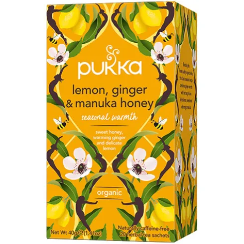 Lemon, Ginger & Honey